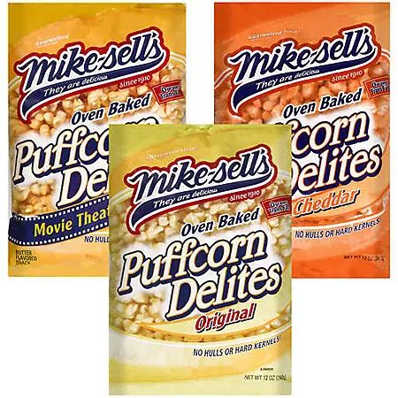 1 &162;oz Act II Movie Theater 138. . Mike sells puffcorn shortage